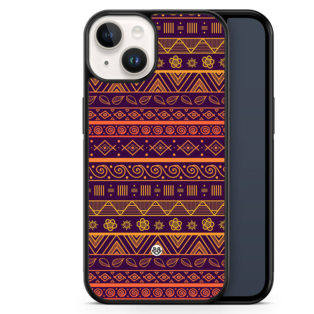 iPhone 14 Case - Tribal Pattern