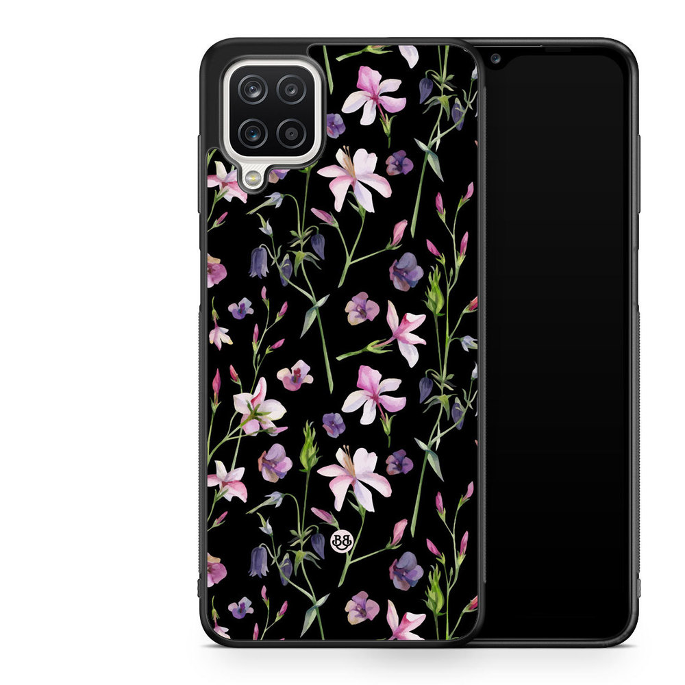 Samsung Galaxy A12 Case - WILD AUTUMN - Nordic Bloom