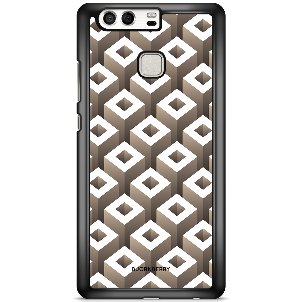 Huawei P9 Plus Case - Geometric pattern
