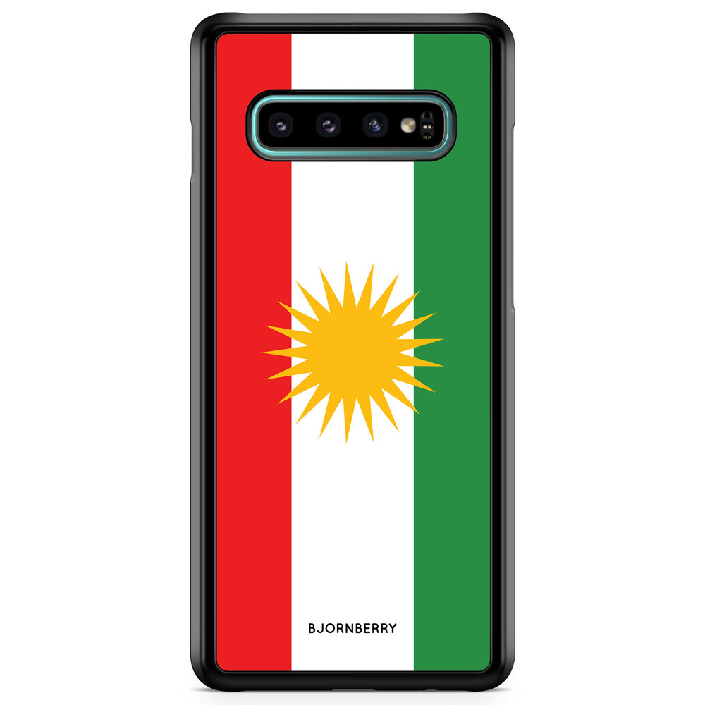 Samsung Galaxy S10 Plus Case - Kurdistan