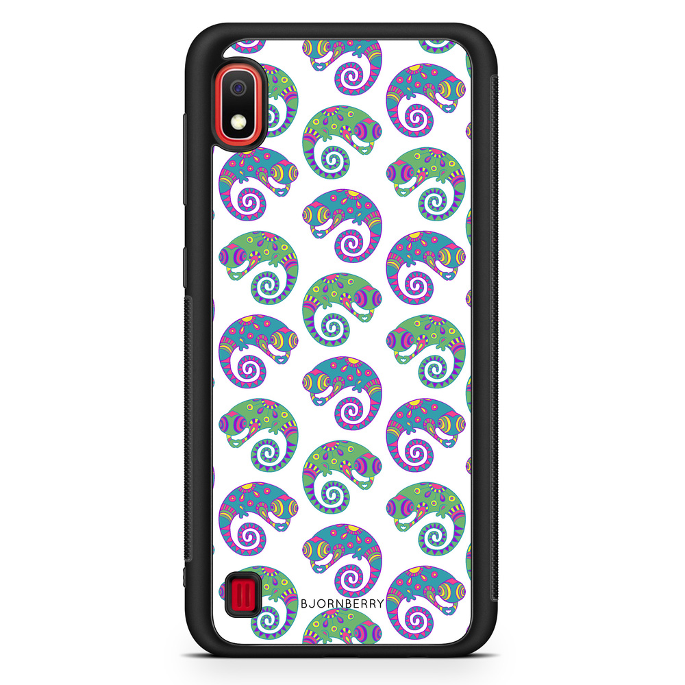 Samsung Galaxy A10 Case - Lizards