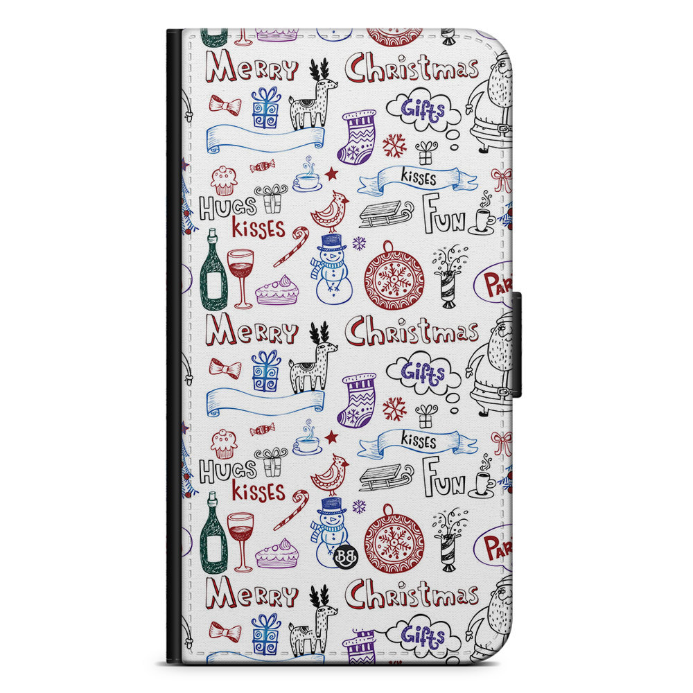 Xiaomi 12 Pro Wallet Case - Merry Christmas