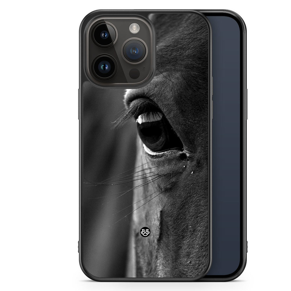iPhone 14 Pro Max Case - Horse Eye