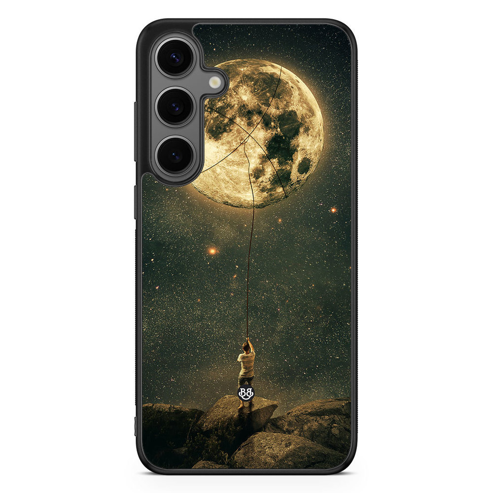 Samsung Galaxy S24 Plus Case - Rope Around The Moon