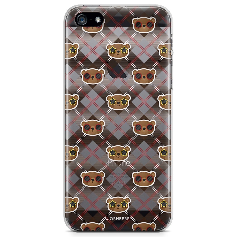 iPhone 5/5S/SE (2016) TPU Case - Cool Bear