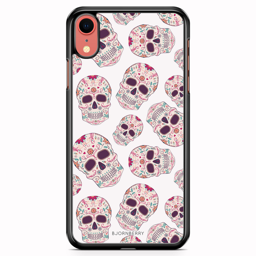 iPhone XR Case - Calavera Skulls