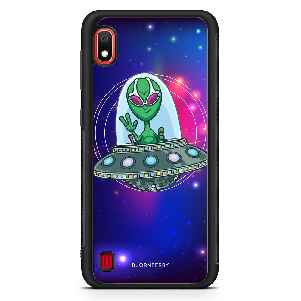 Samsung Galaxy A10 Case - UFO Alien