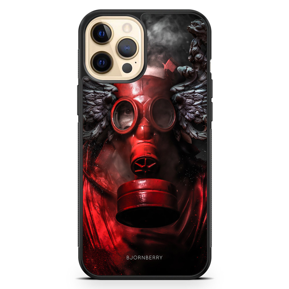 iPhone 12 Pro Max Case - Gas Mask