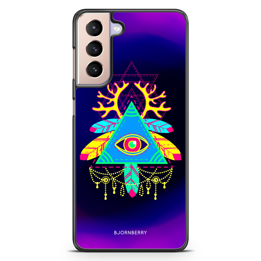 Samsung Galaxy S21 Case - All-seeing Eye