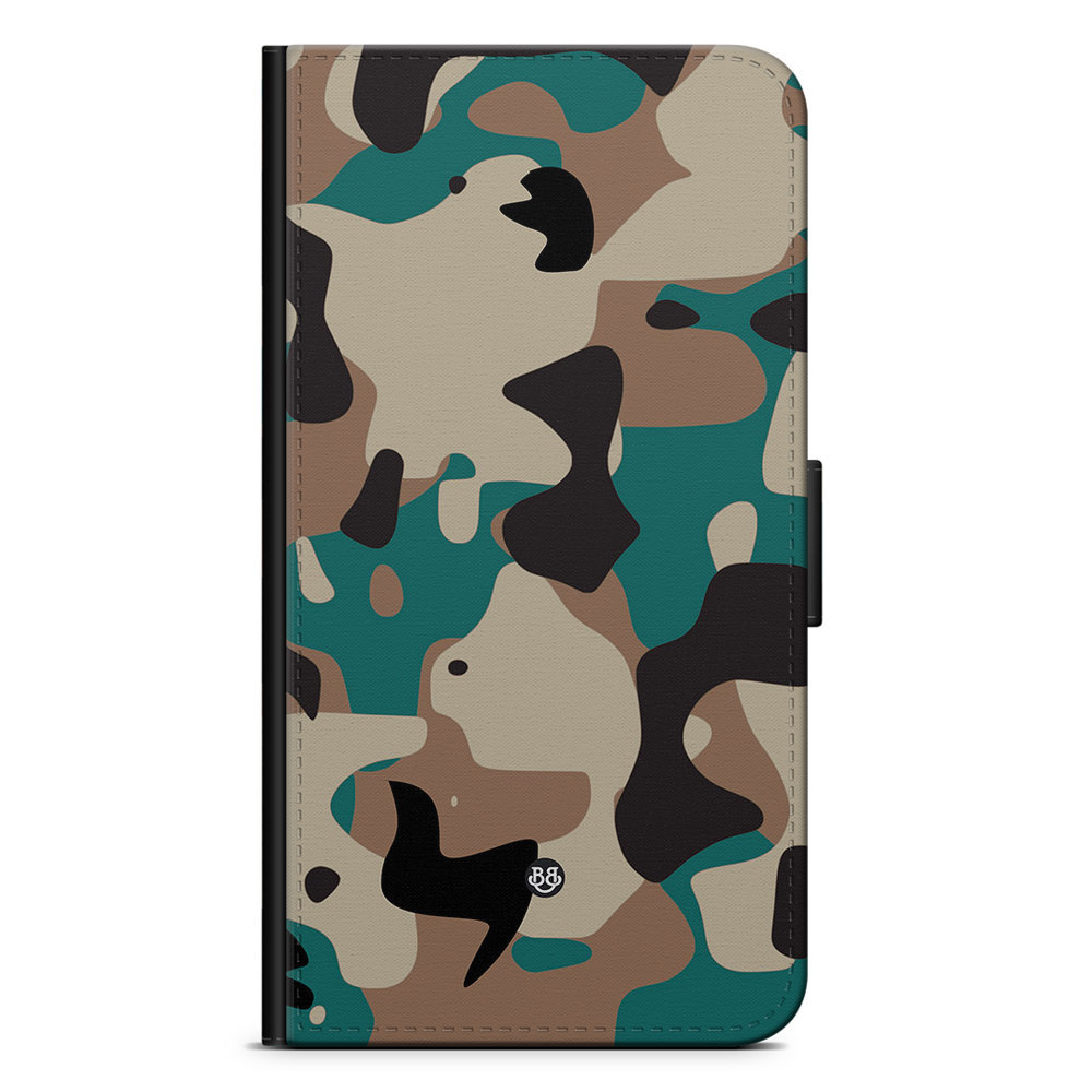 Xiaomi 12 Pro Wallet Case - Camo
