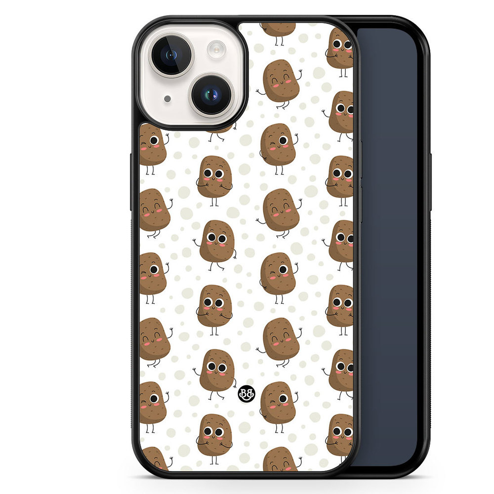 iPhone 14 Case - Cute Potatoes