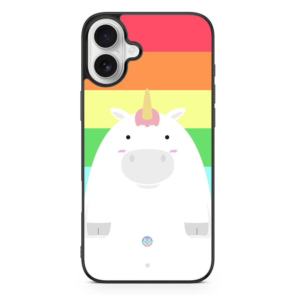 iPhone 16 Plus Case - Fat Unicorn