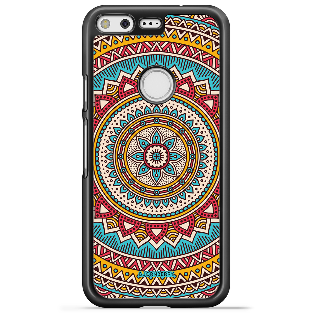 Google Pixel Case - Mandala Pattern