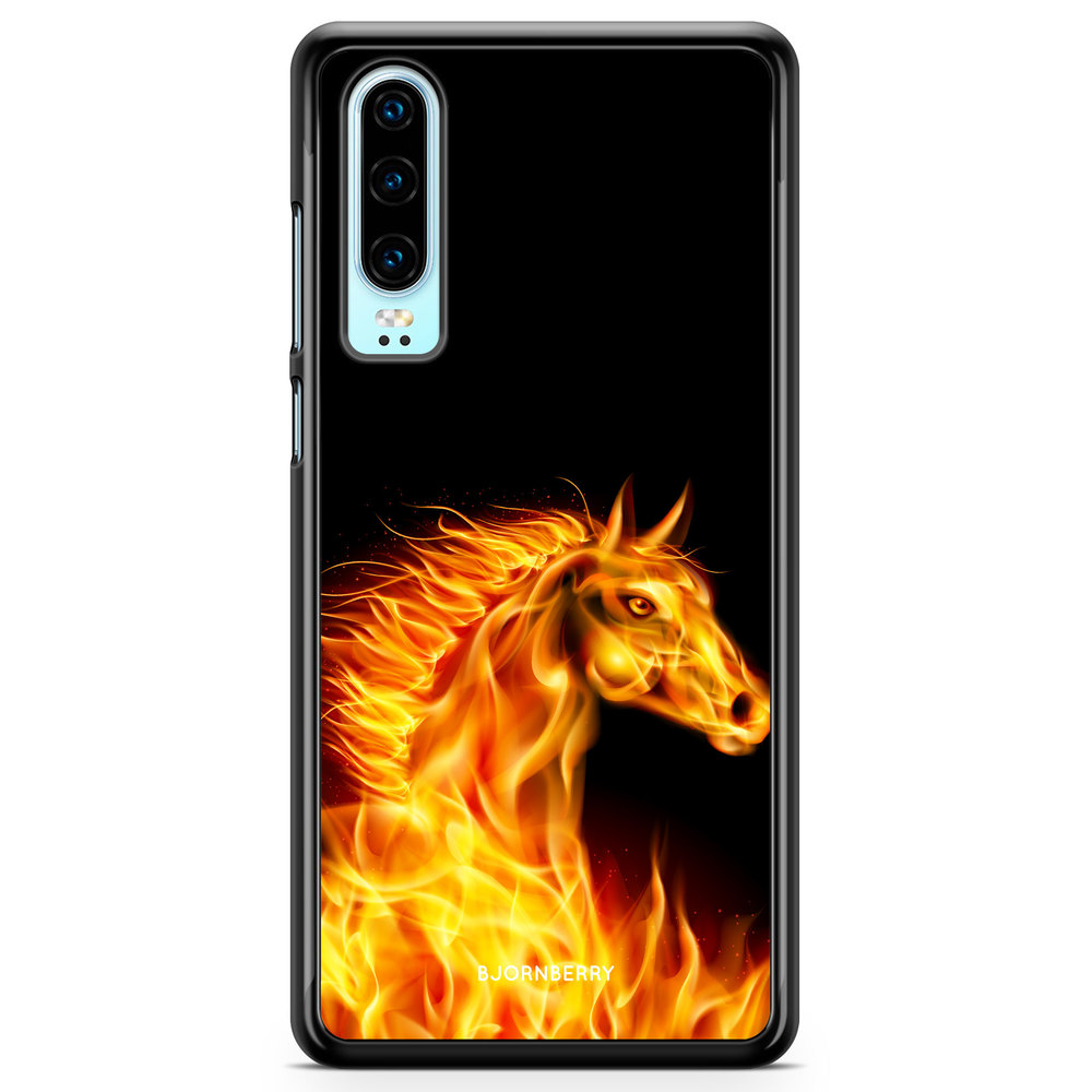 Huawei P30 Case - Flames Horse