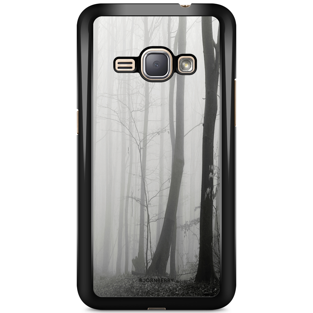 Samsung Galaxy J1 (2016) Case - Black/White Autumn