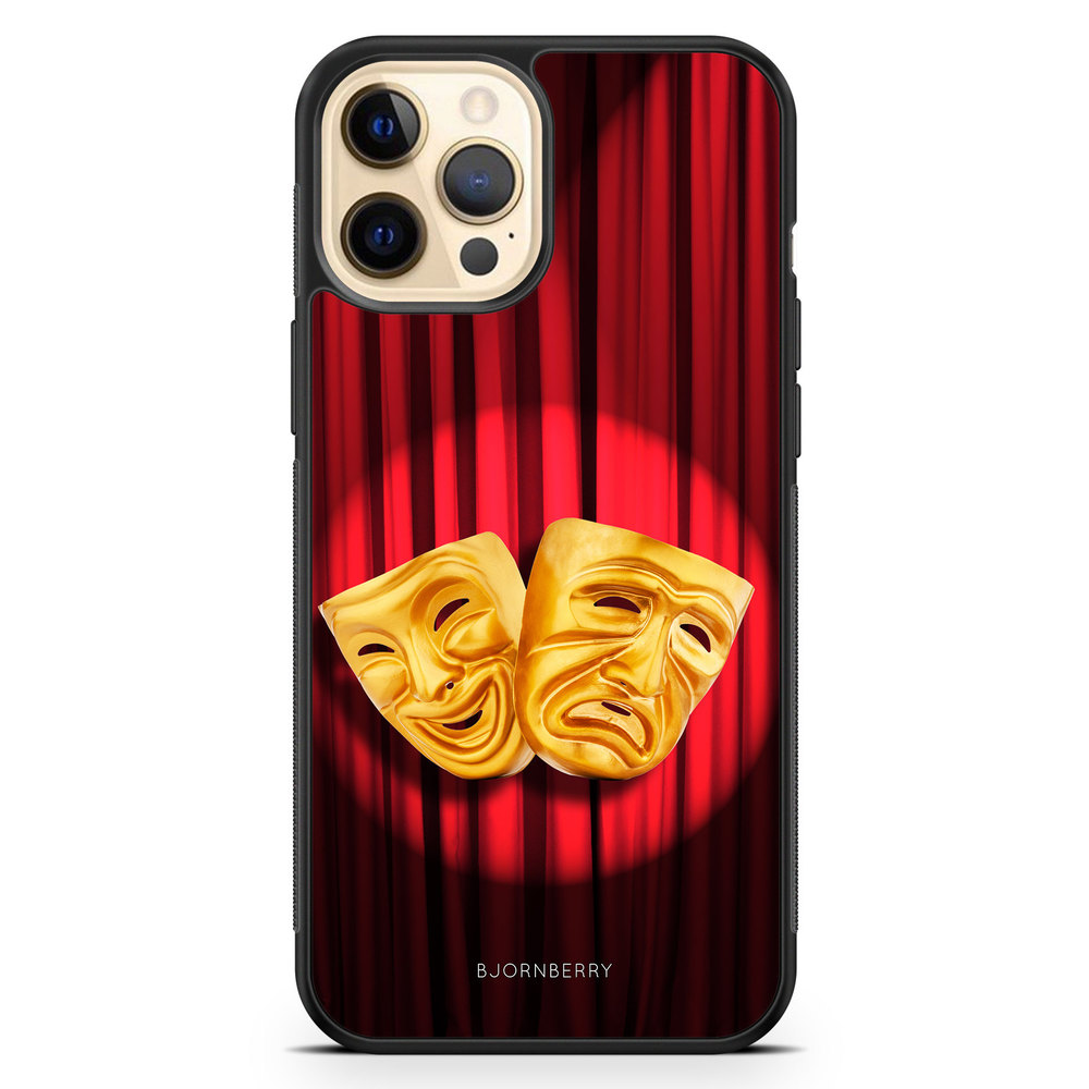iPhone 12 Pro Max Case - Theatre Mask
