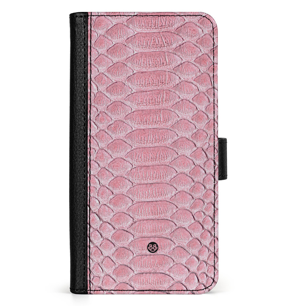 Doro 8050 Wallet Case - Salmon Snake
