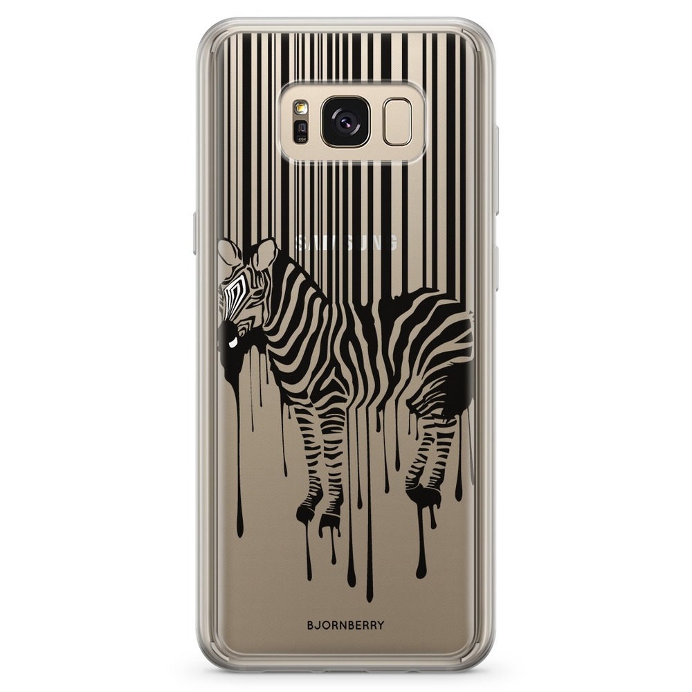 Samsung Galaxy S8 Fashion Case - Zebra