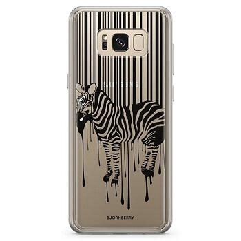 Samsung Galaxy S8 Fashion Skal - Zebra