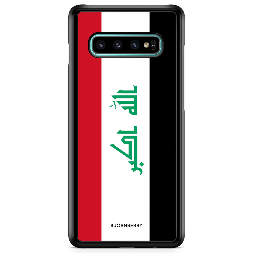 Samsung Galaxy S10 Plus Case - Iraq