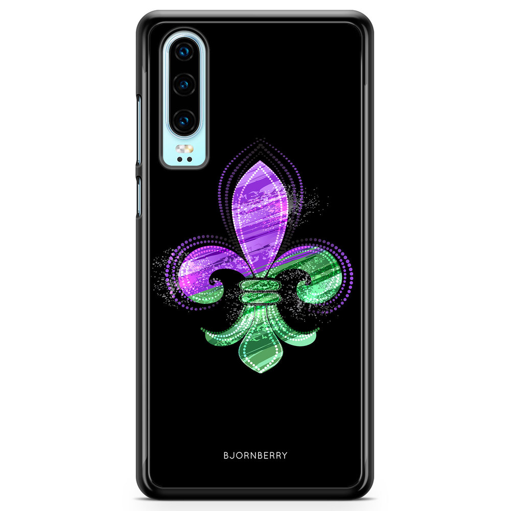 Huawei P30 Case - Heraldic Lily