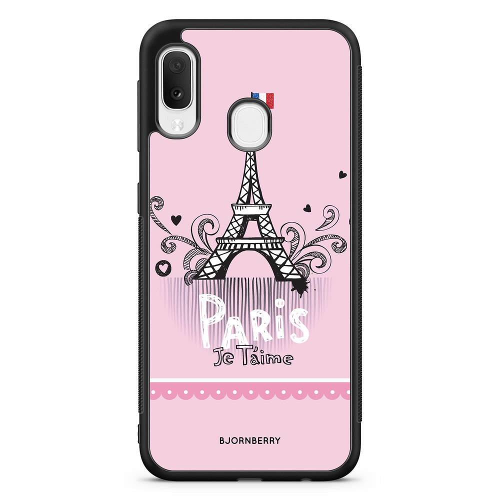 Samsung Galaxy A20e Case - Paris je taime