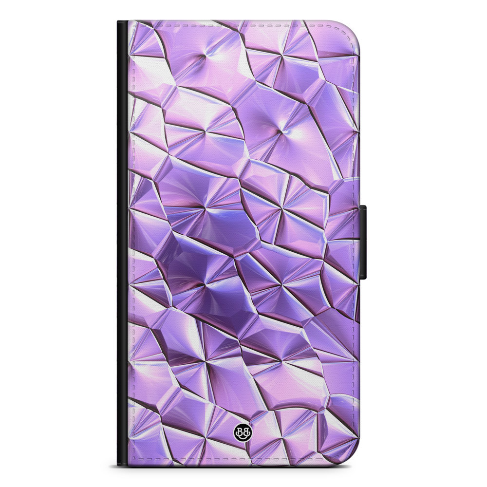 Sony Xperia 10 Plus Wallet Case - Purple Crystal