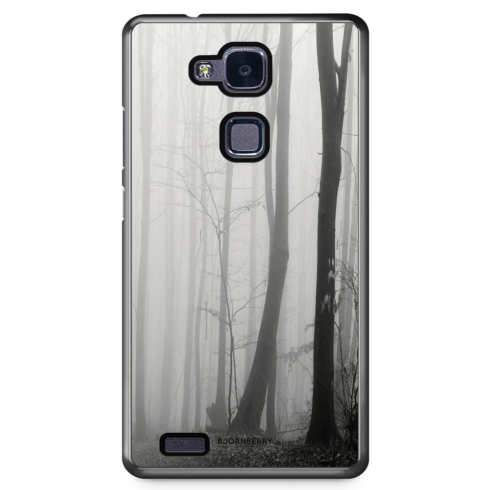 Huawei Honor 5X Case - Black/White Autumn