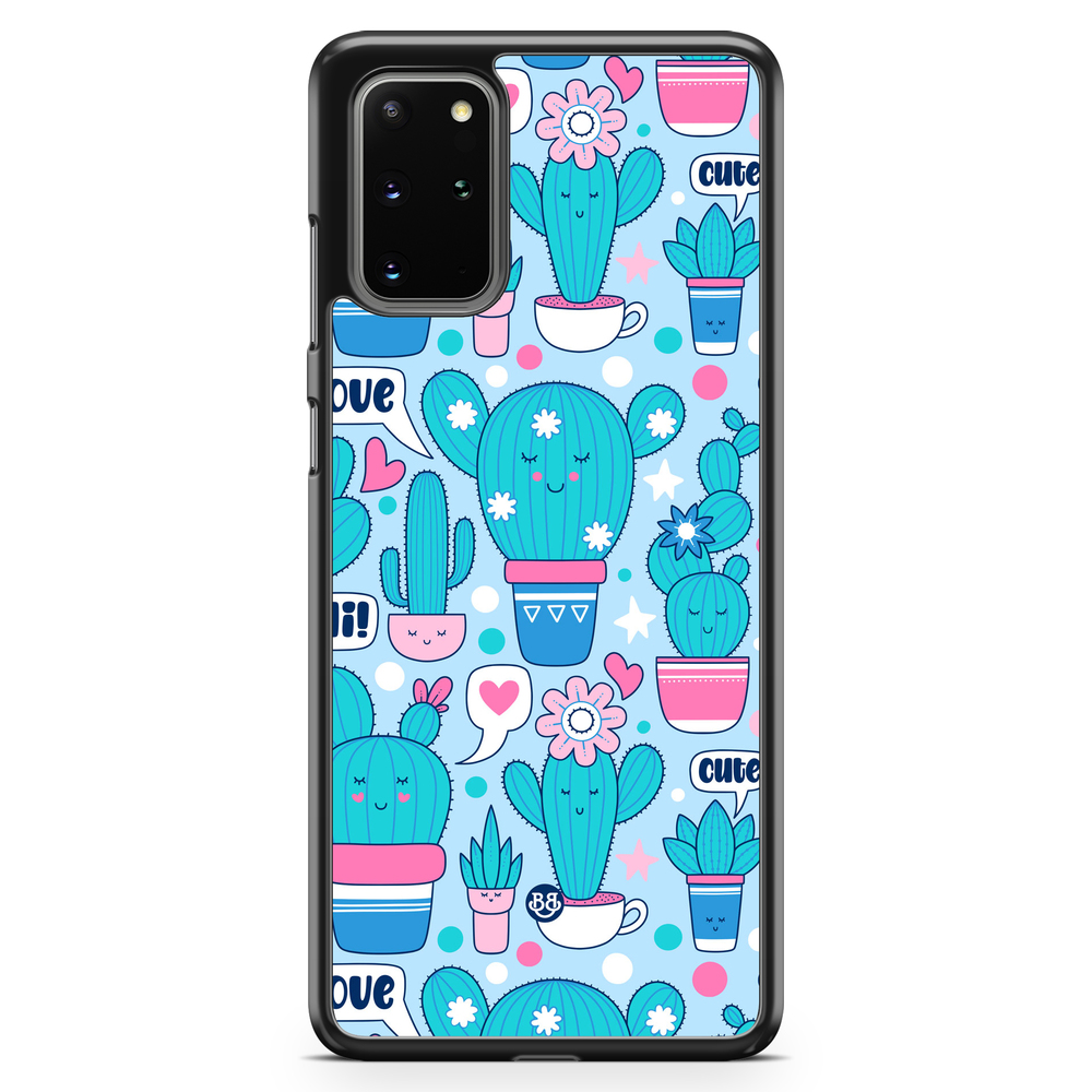 Samsung Galaxy S20 Plus Skal - Söta Kaktusar