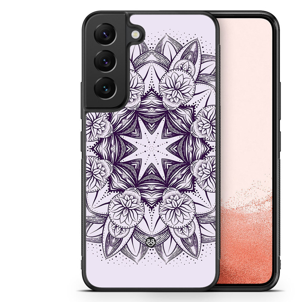Samsung Galaxy S22 Plus 5G Case - Purple Mandala