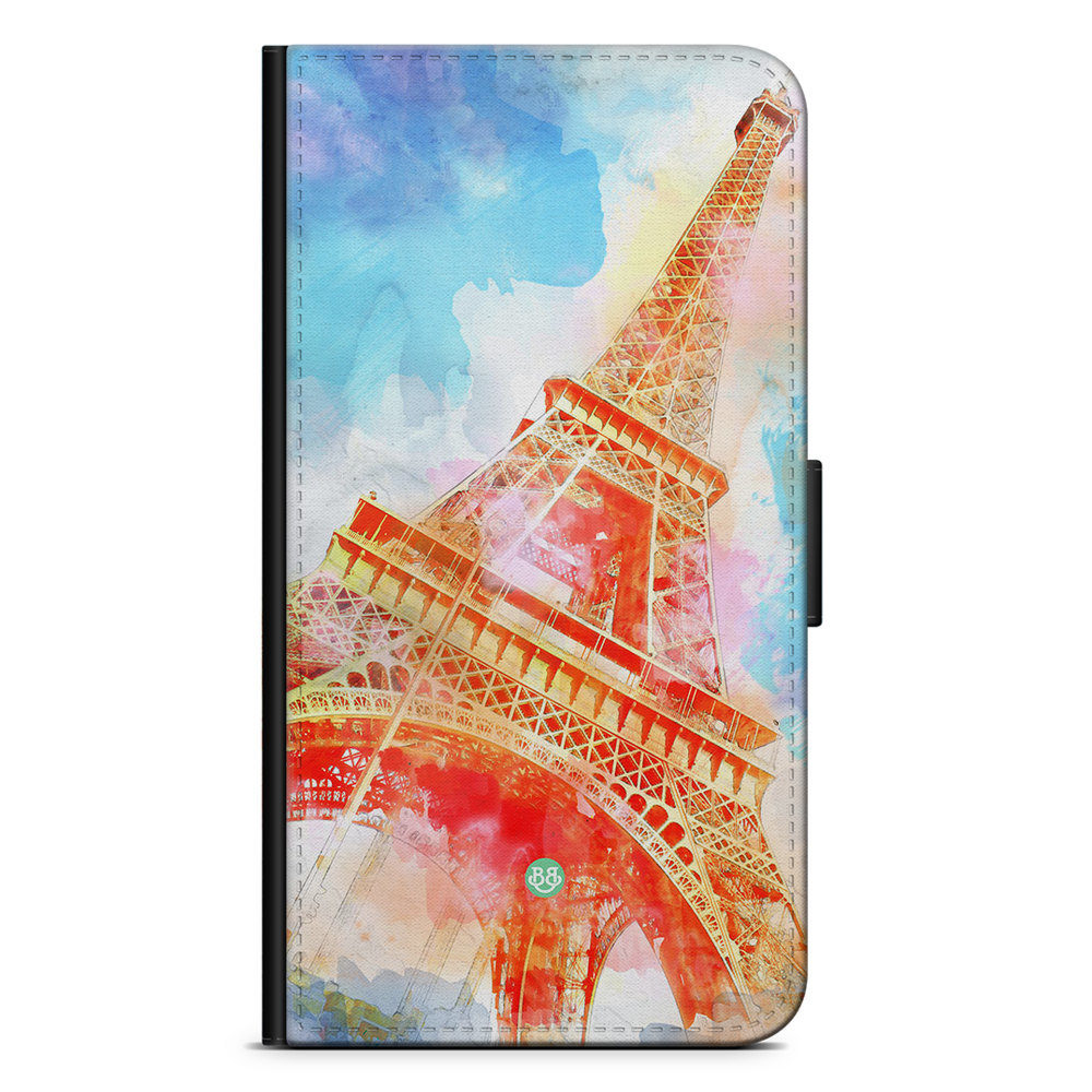 Samsung Galaxy S23 Plus Wallet Case - Eiffel Tower