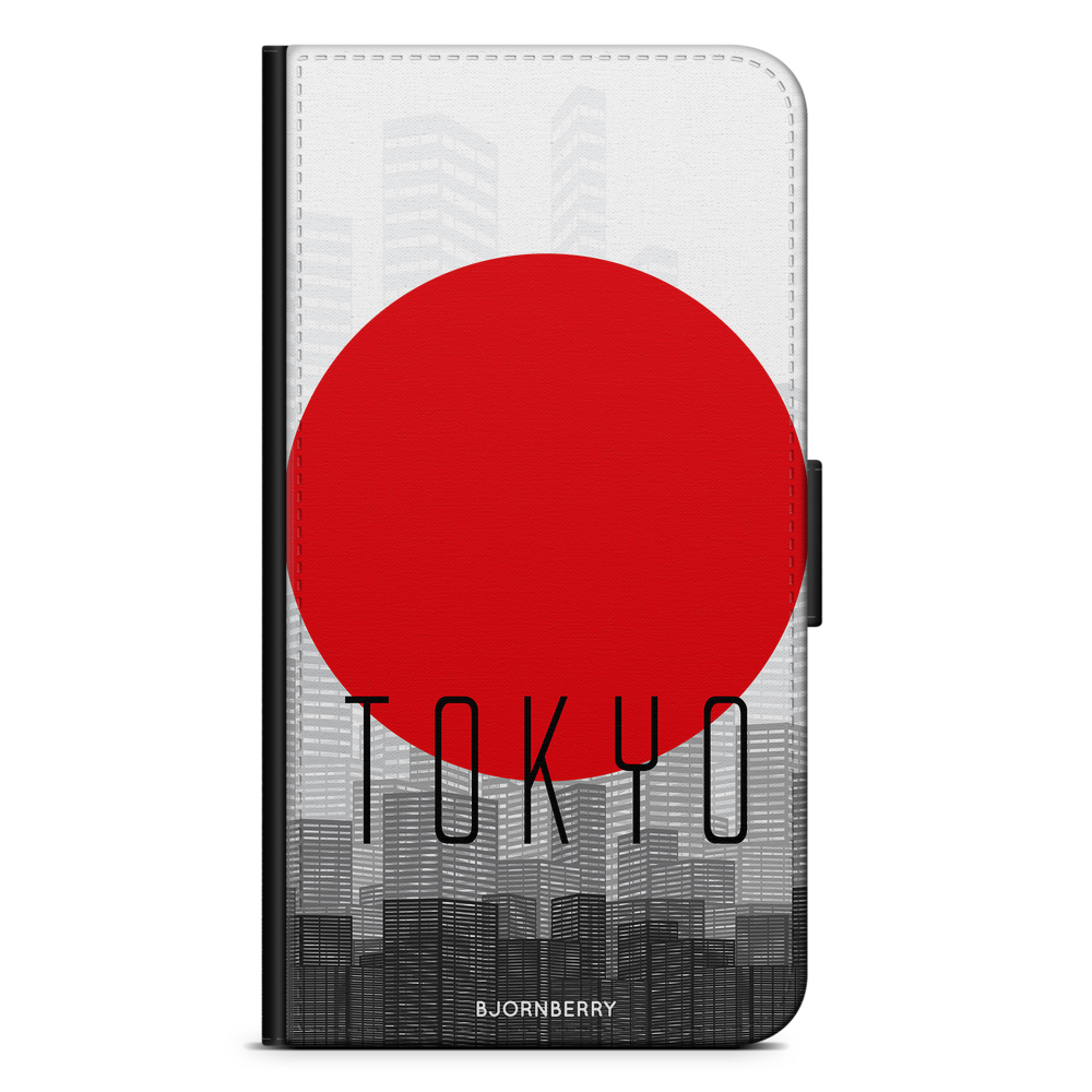 Huawei P30 Lite Wallet Case - Tokyo