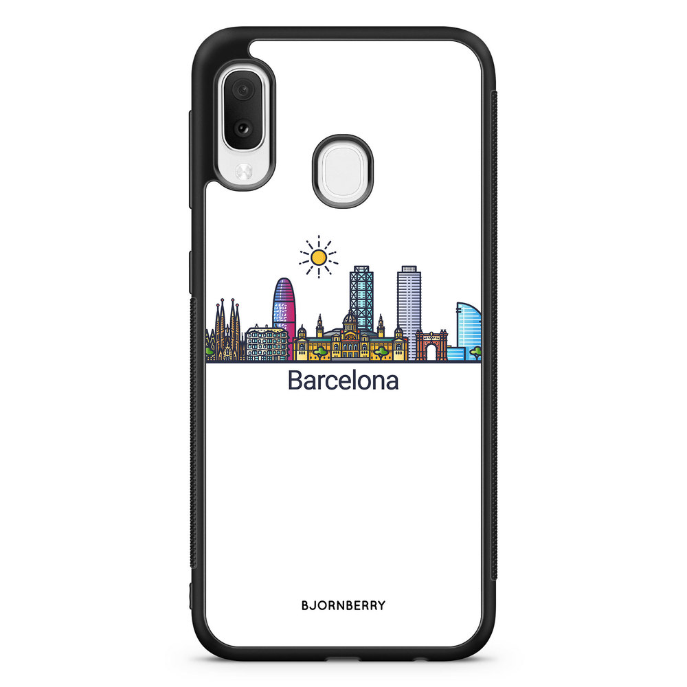 Samsung Galaxy A20e Case - Barcelona