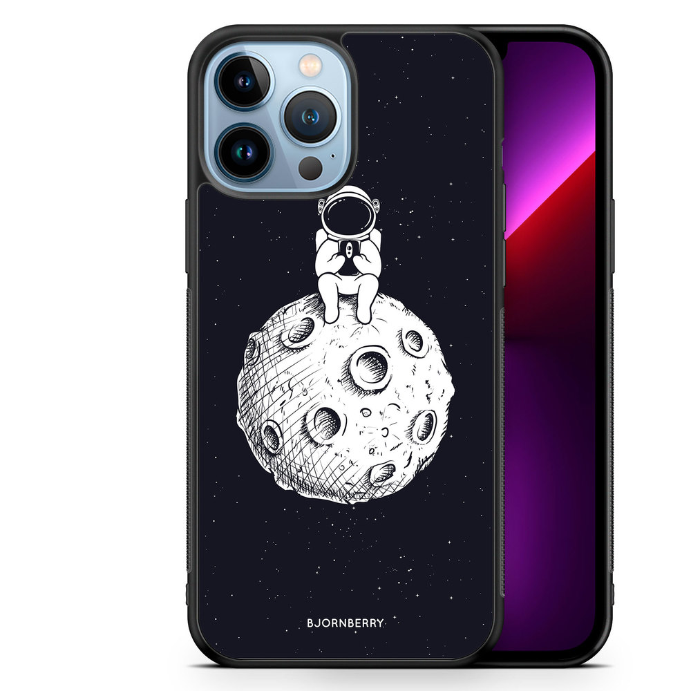 iPhone 13 Pro Max Case - Astronaut Mobile