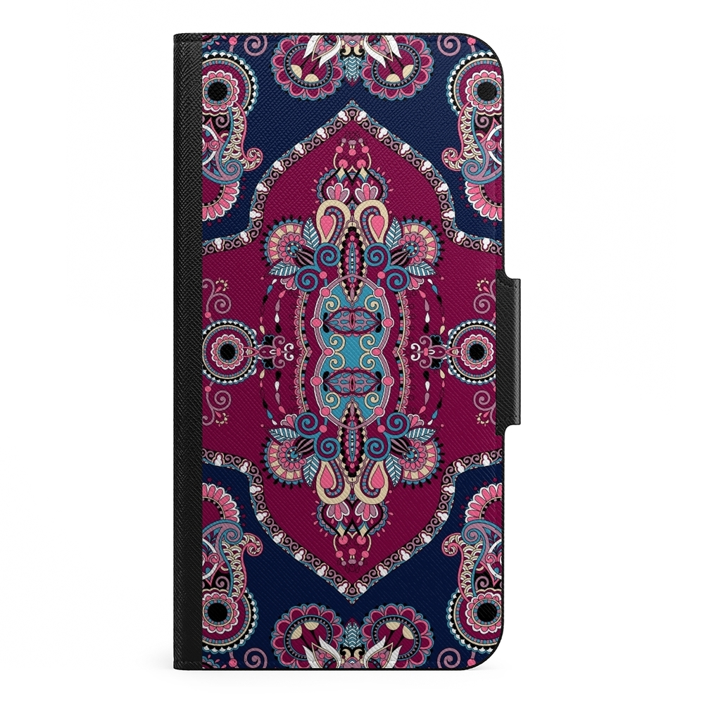 Naive Samsung Galaxy S21 Plus Wallet Case- Kelim