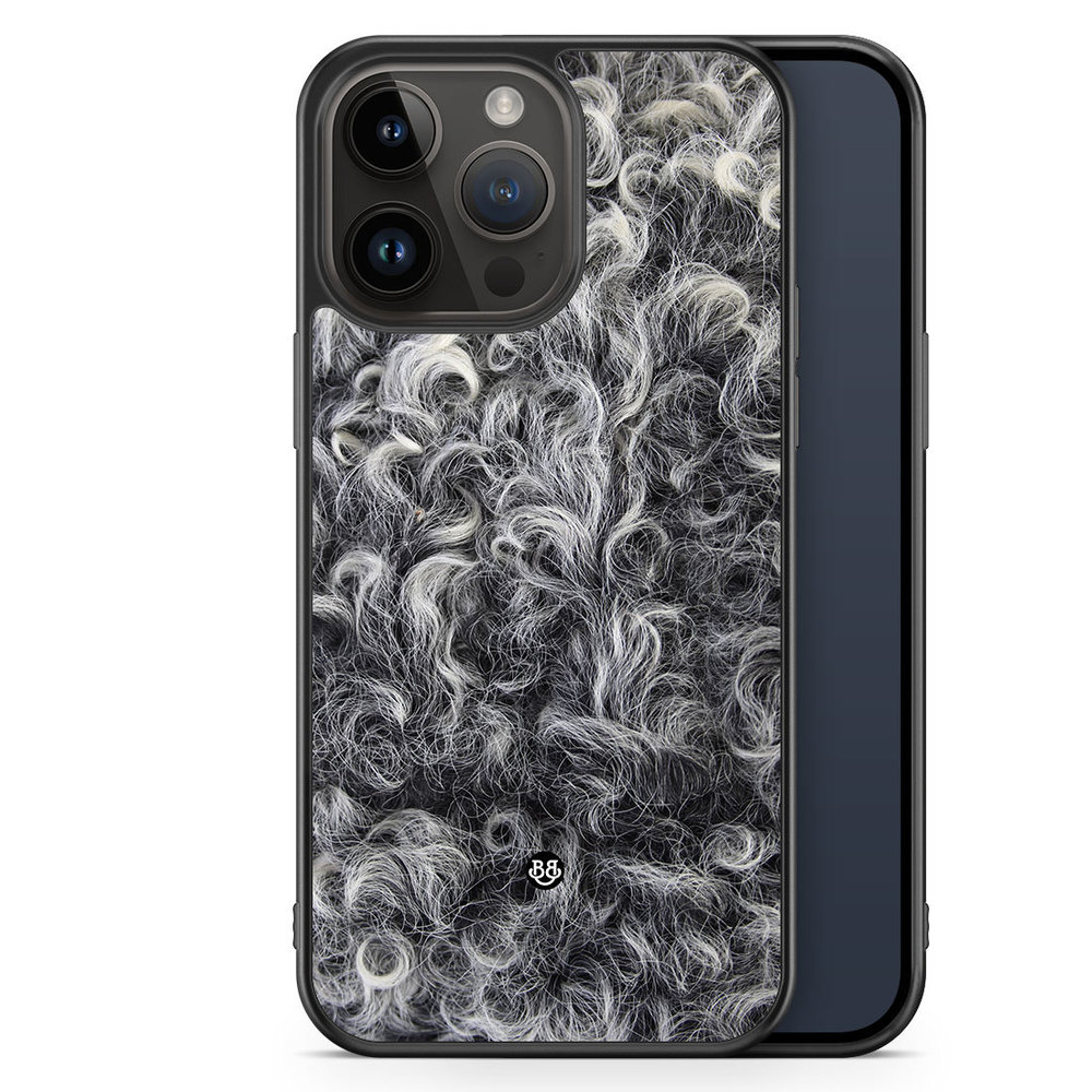 iPhone 14 Pro Max Case - Sheep Fur