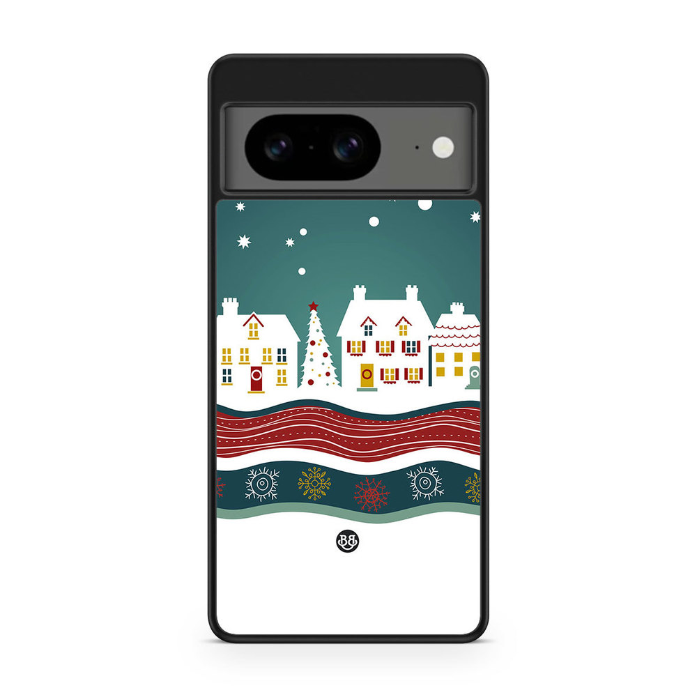 Google Pixel 8 Case - Christmas City
