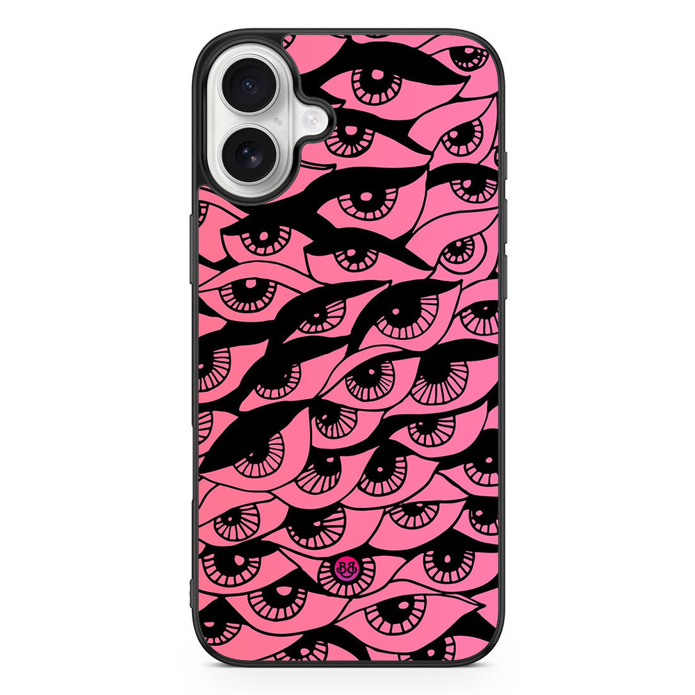 iPhone 16 Plus Case - Eyes