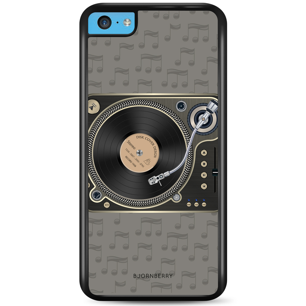 iPhone 5C Case - Turntable
