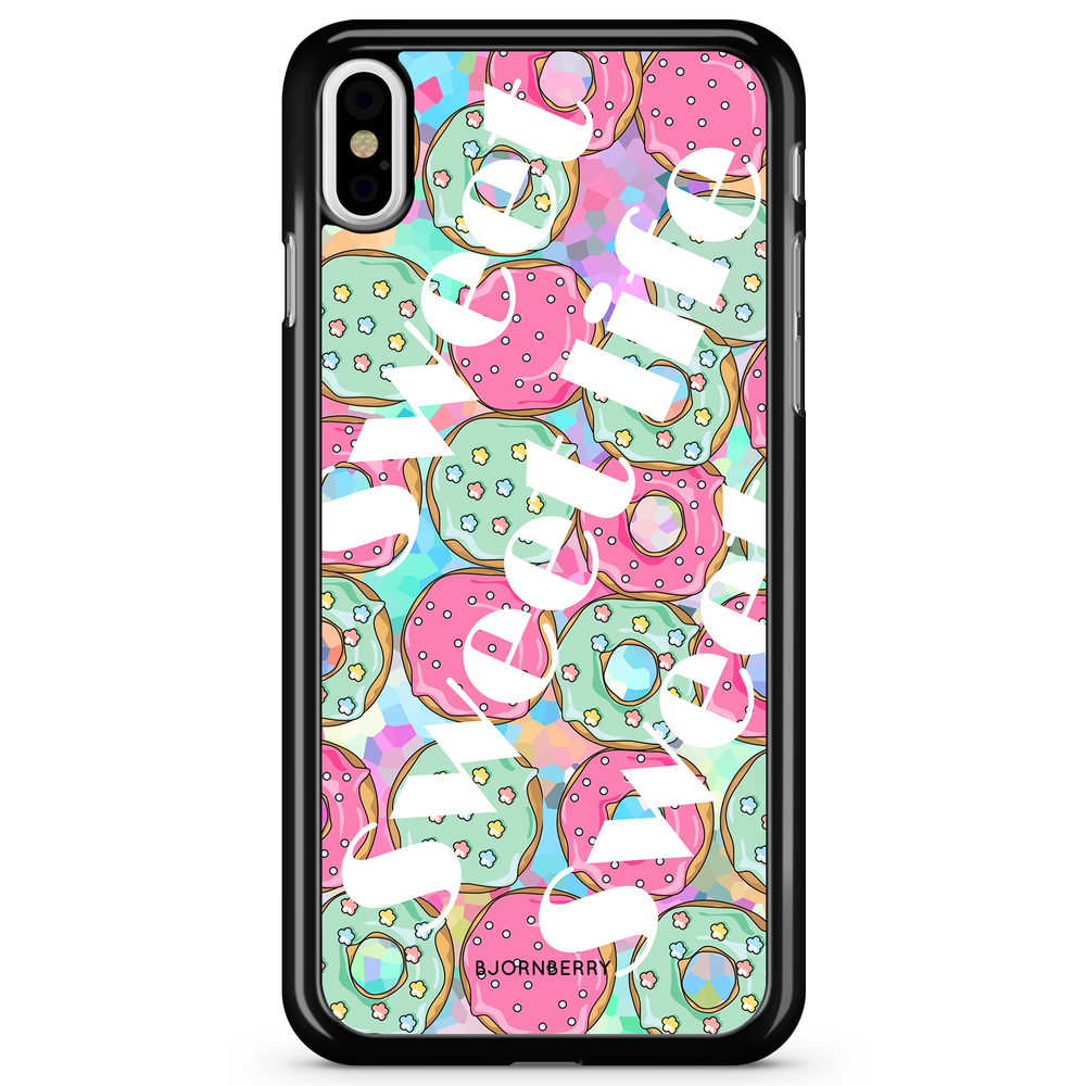 iPhone X / XS Case - Donuts/Sweet life