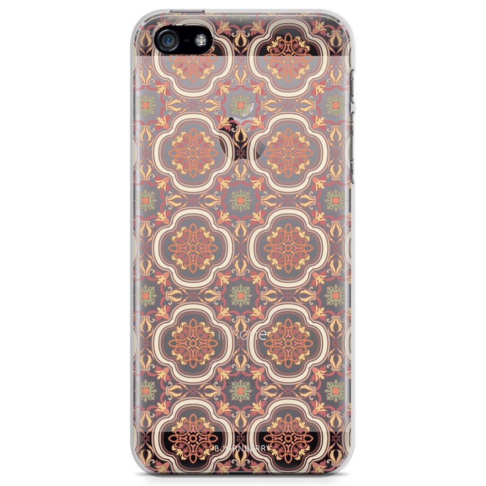 iPhone 5/5S/SE (2016) TPU Case - Moroccan Pattern