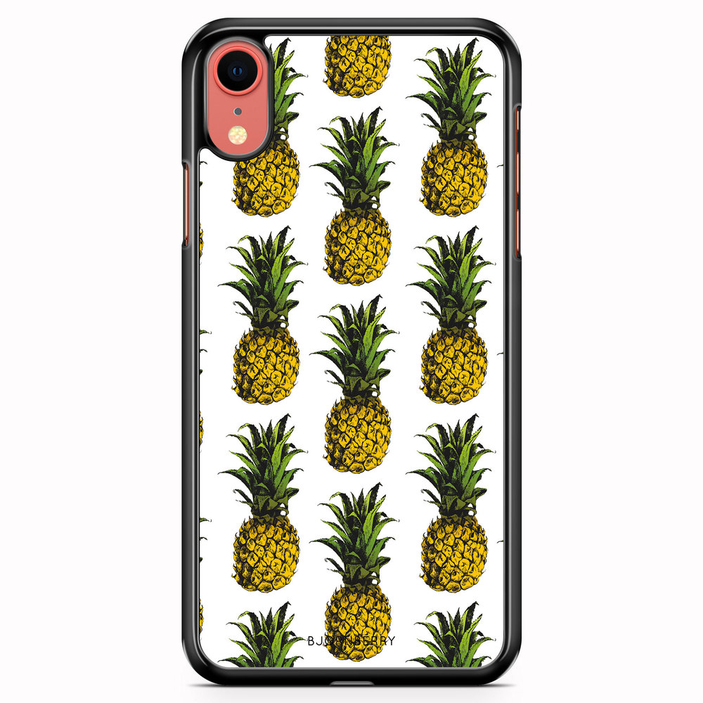 iPhone XR Case - Pineapple Pattern