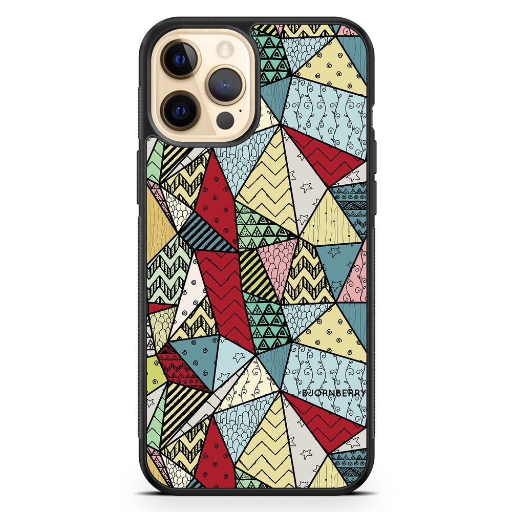 iPhone 12 Pro Max Case - Polygons