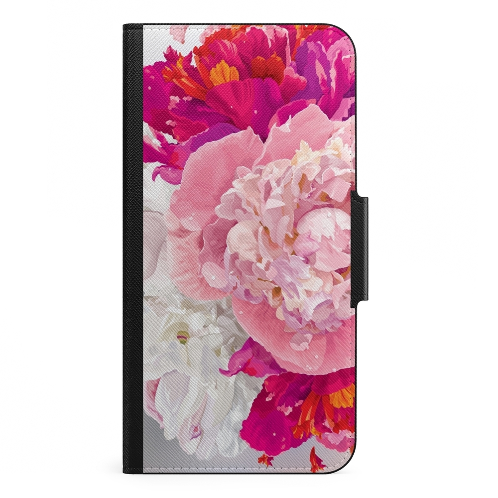 Naive Samsung Galaxy S21 Plus Wallet Case- Blooming Flower
