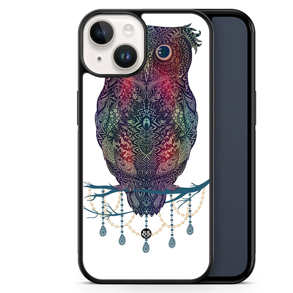 iPhone 14 Case - Mandala Owl