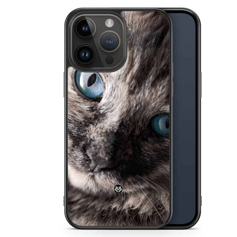 iPhone 14 Pro Max Case - Cat Blue Eyes