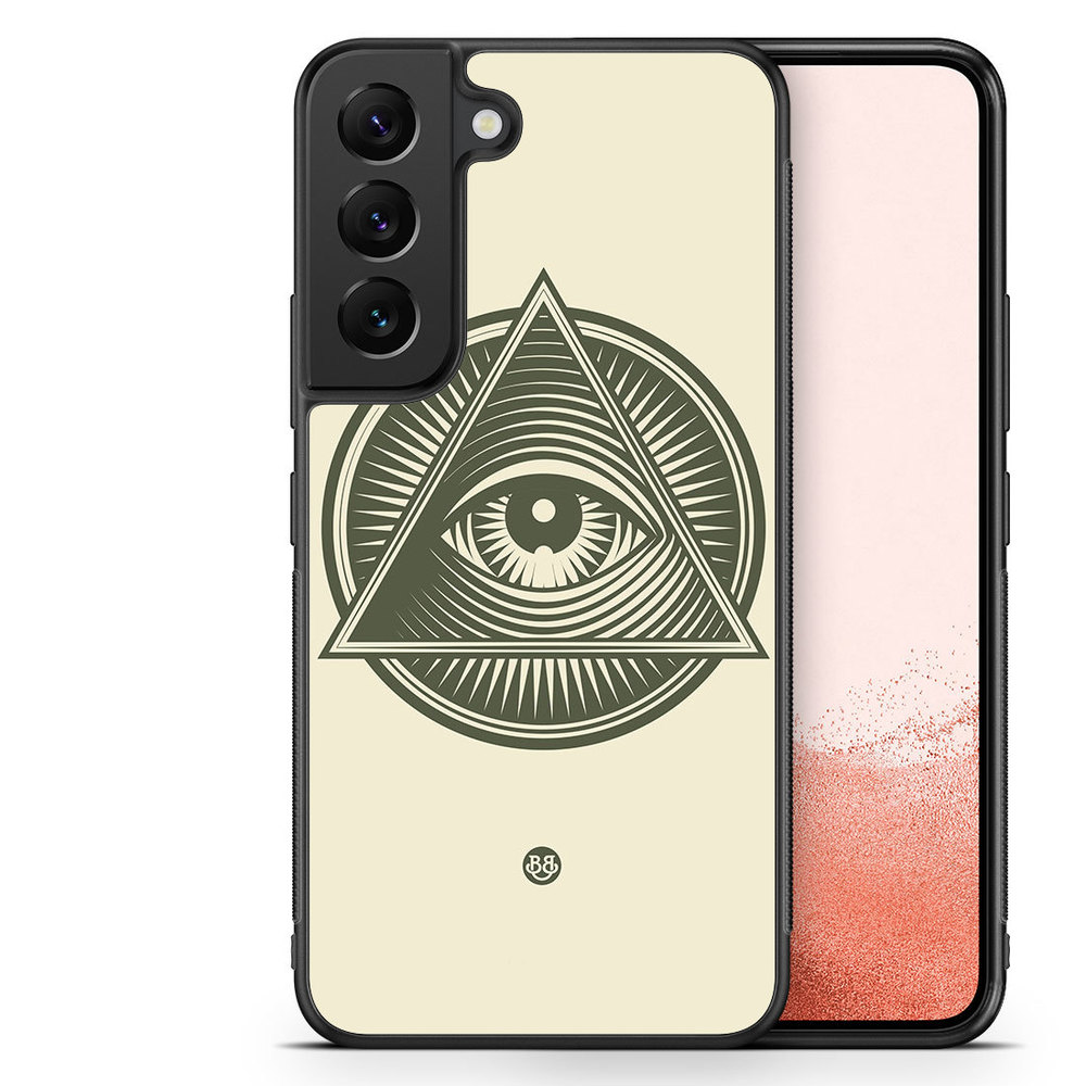Samsung Galaxy S23 Plus 5G Case - All-Seeing Eye