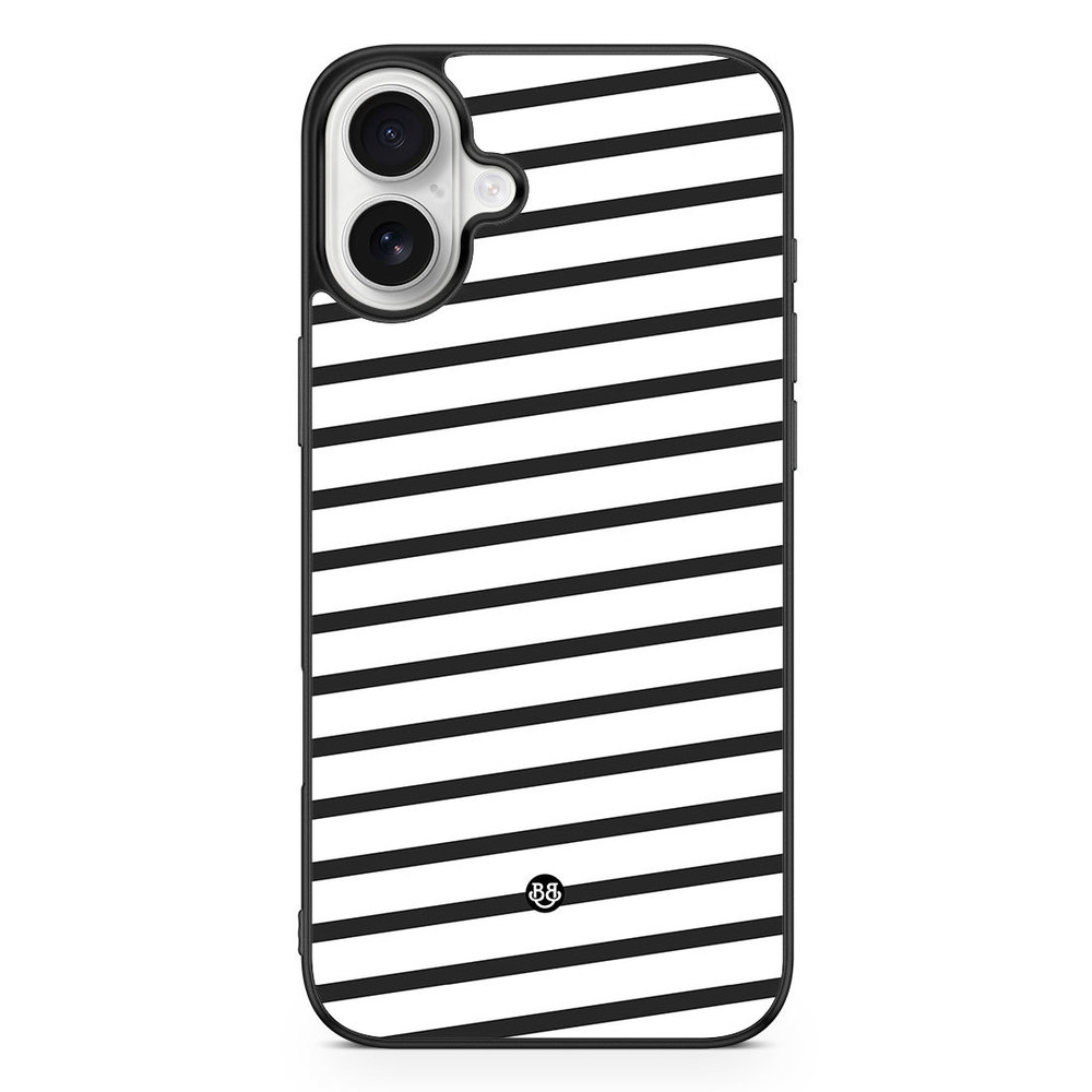 iPhone 16 Plus Case - Striped