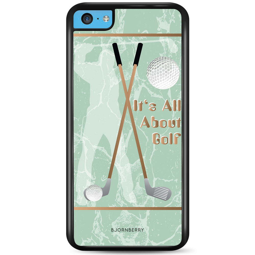 iPhone 5C Case - It's All About Golf