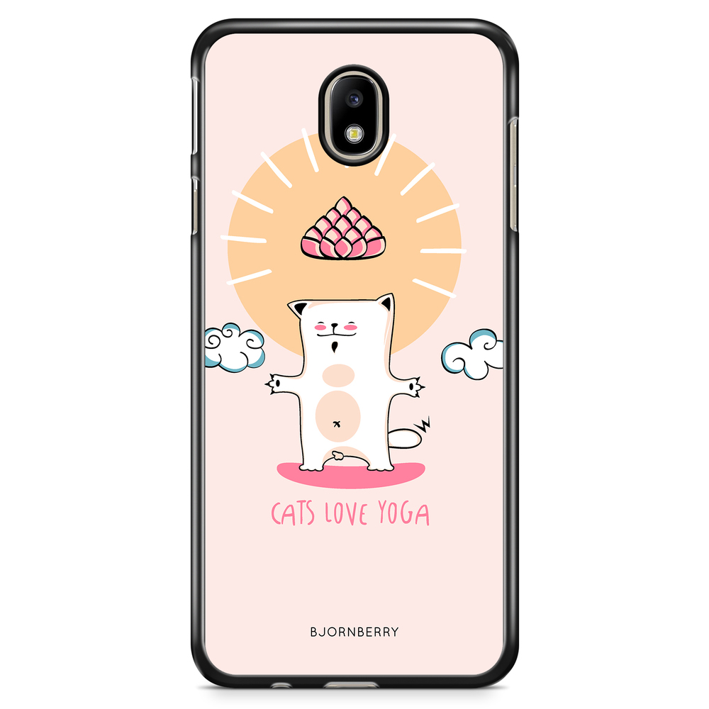 Samsung Galaxy J3 (2017) Case - Yoga Cat Nr1